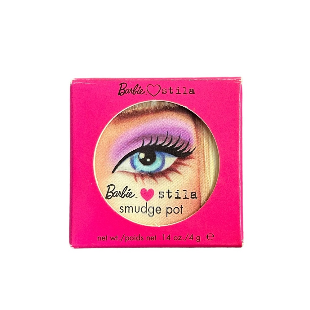 Stila Barbie Loves Stila Smudge Pot in Purple Pumps Limited Edition 2009 NWT